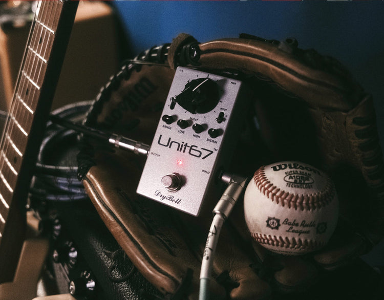 DryBell guitar effects