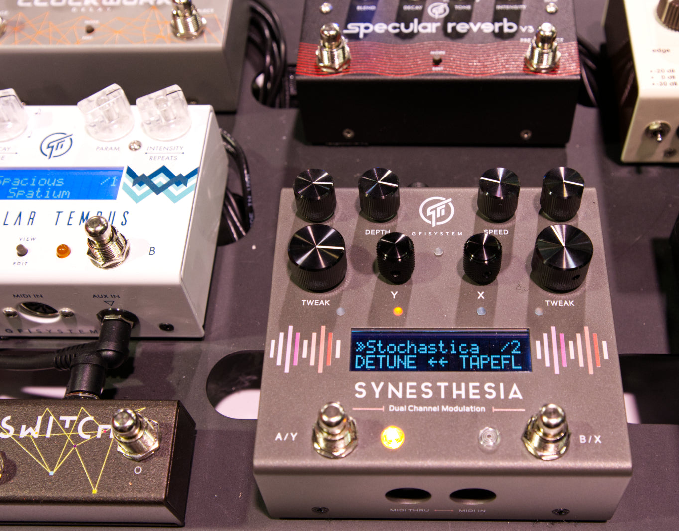 GFI System pedals