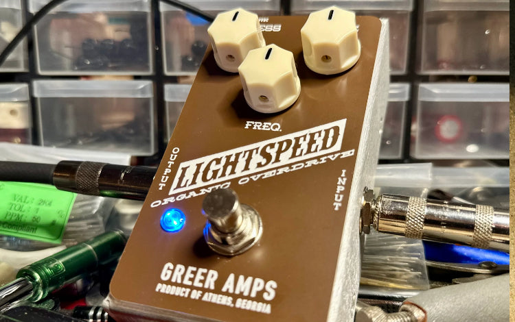 Greer FX pedals