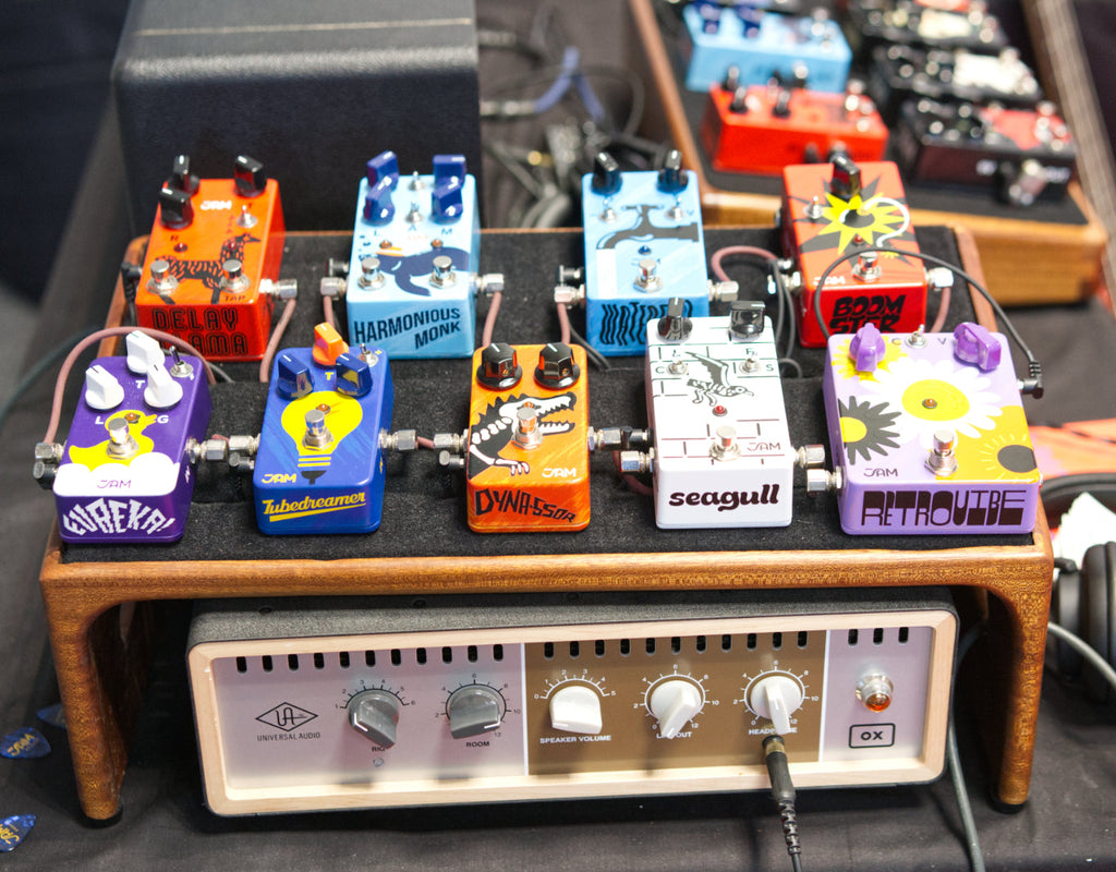 JAM pedals
