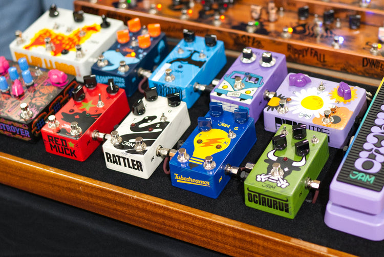 JAM pedals