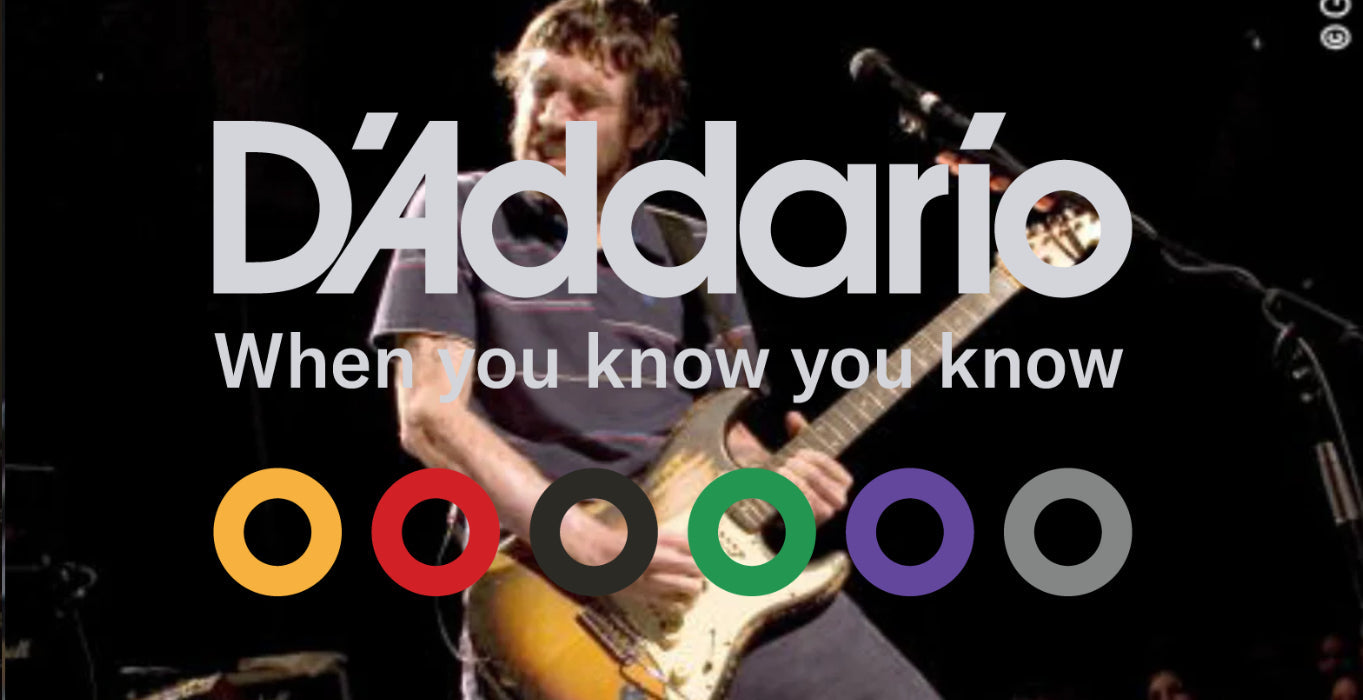 D'Addario pedalboards
