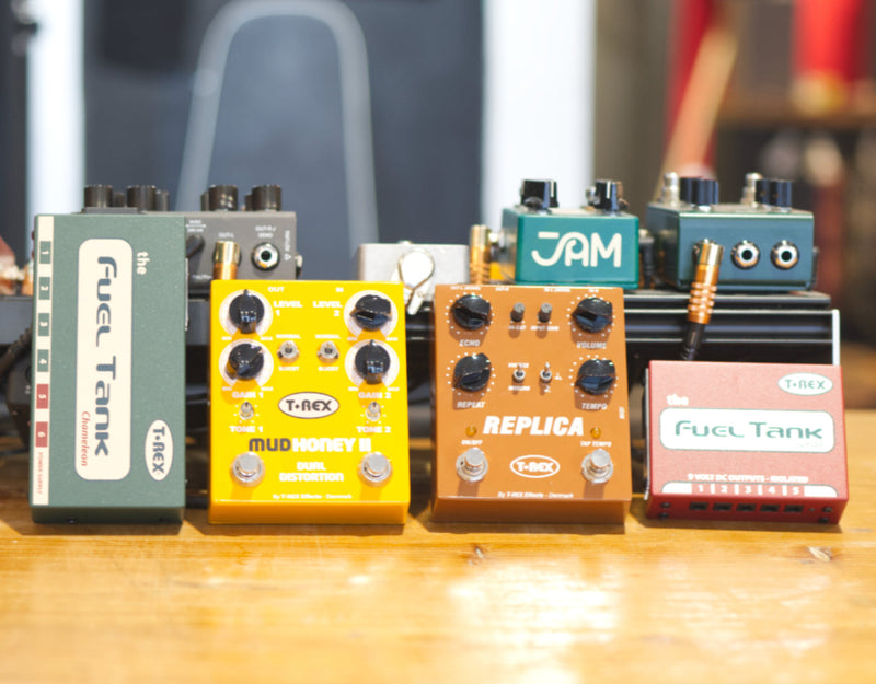 T-Rex engineering pedals