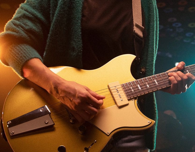 Yamaha electric guitars