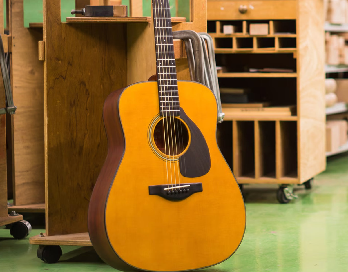 Yamaha acoustic guitars