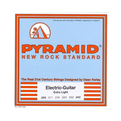 Pyramid Strings New Rock Standard extra light 9-42