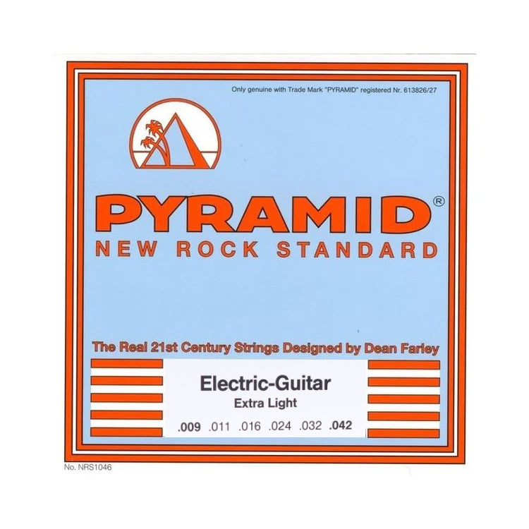 Pyramid Strings New Rock Standard extra light 9-42