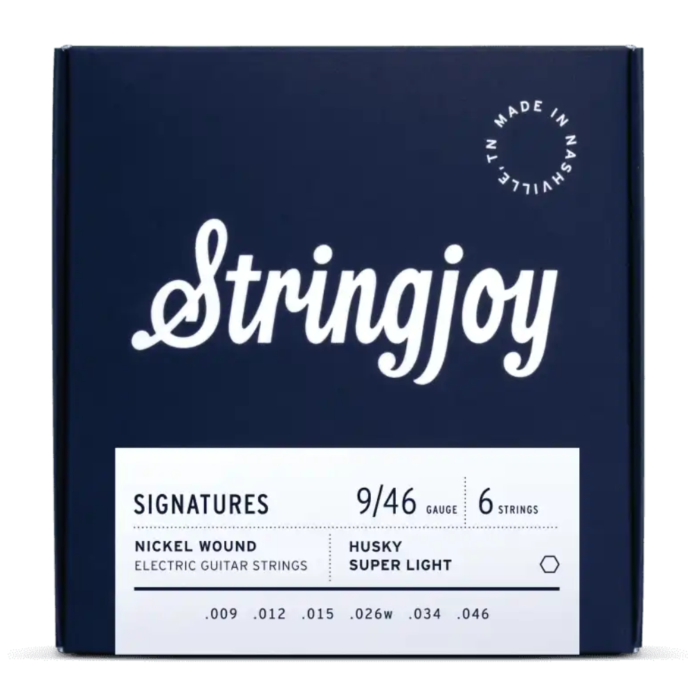 Stringjoy Husky Super Light 09-46 NW Electric Guitar Strings
