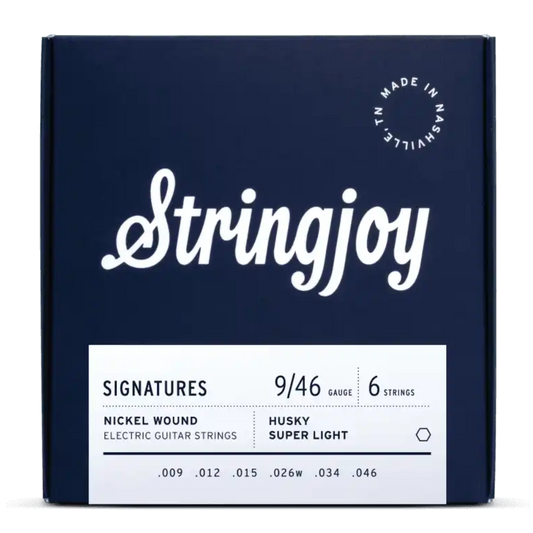 Stringjoy Husky Super Light 09-46 NW Electric Guitar Strings