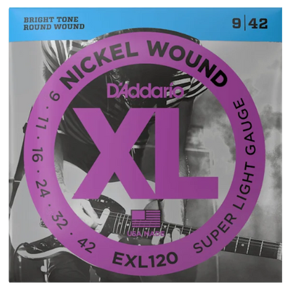 D'Addario EXL120 9-42