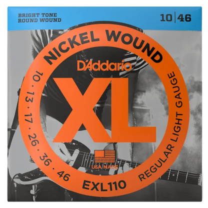 D'Addario EXL110 10-46 regular light