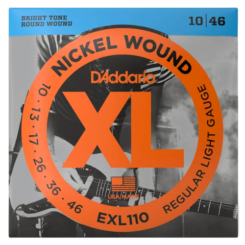 D'Addario EXL110 10-46 regular light