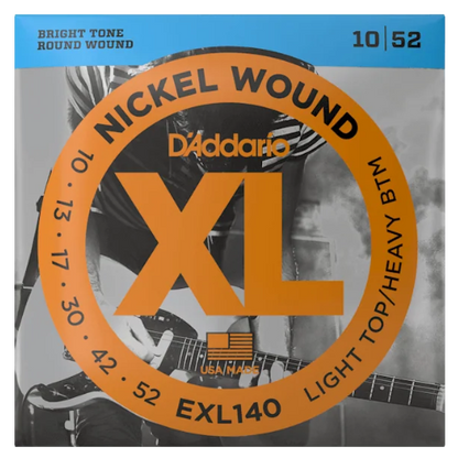 D'Addario EXL140 10-52