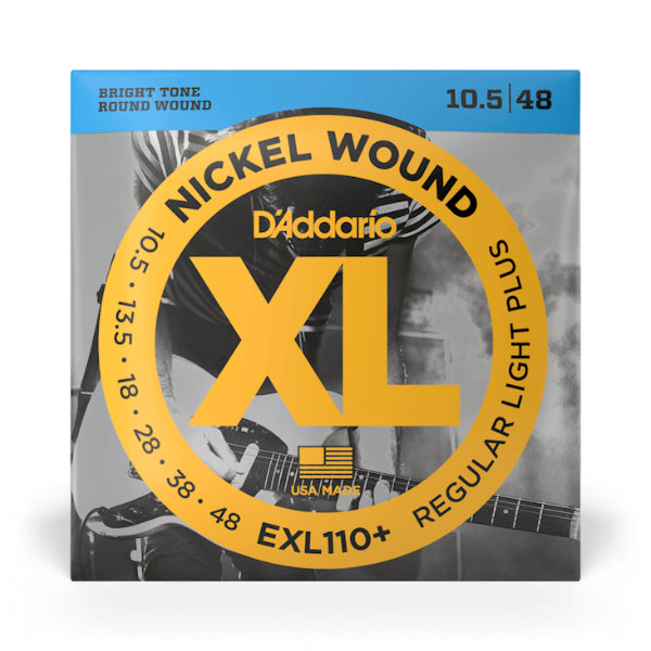 D'Addario EXL110+ 10.5-48 regulr light plus