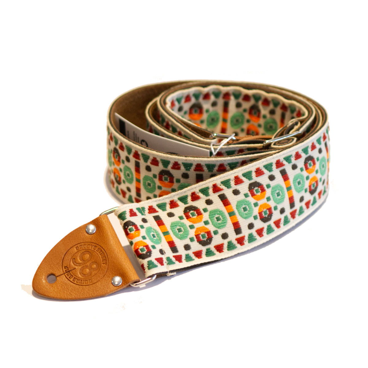 Tom's Vintage white Morrey Hippie strap