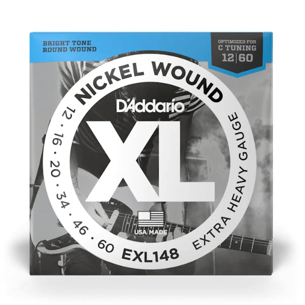 D'Addario EXL148 12-60 extra heavy