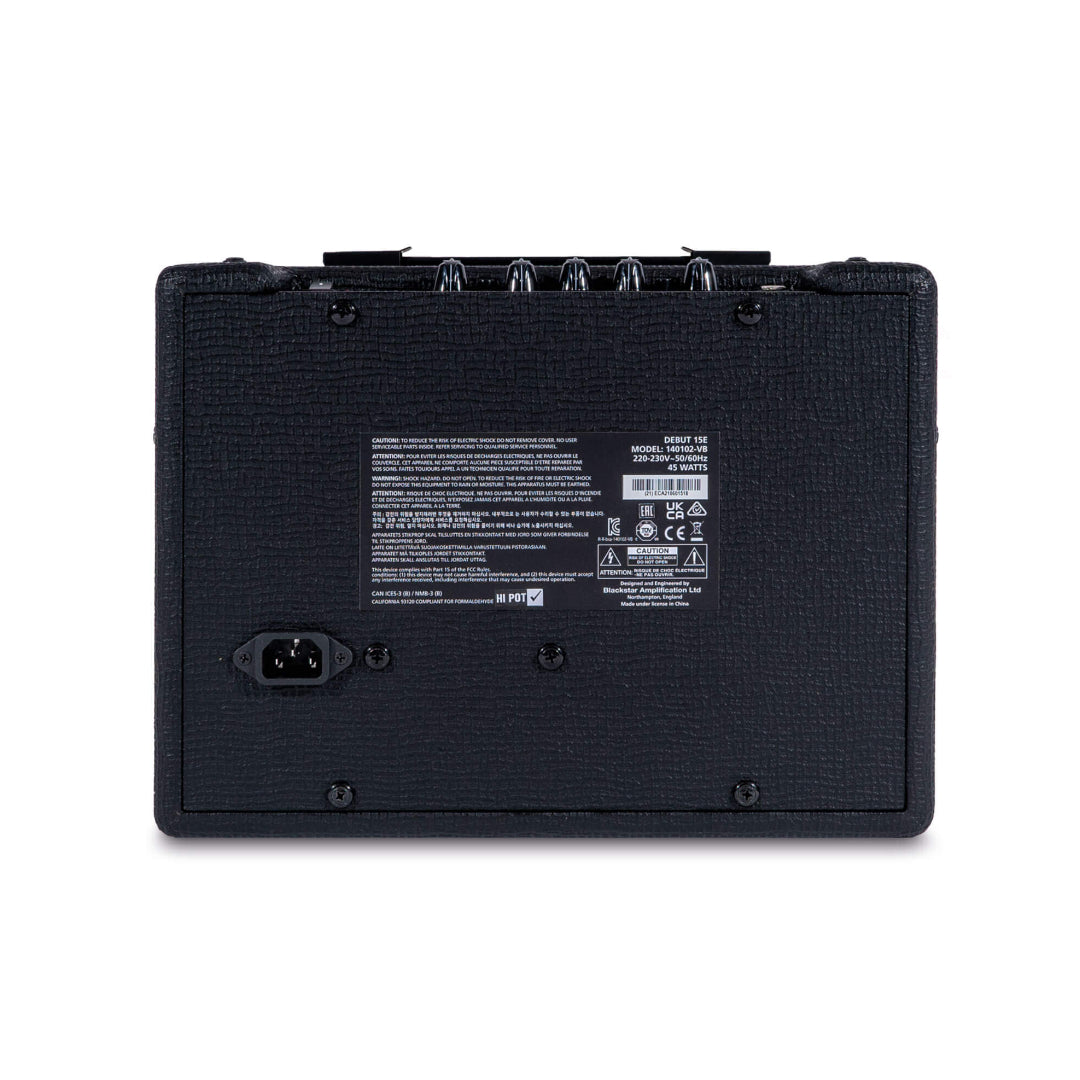 Blackstar Debut 15E black