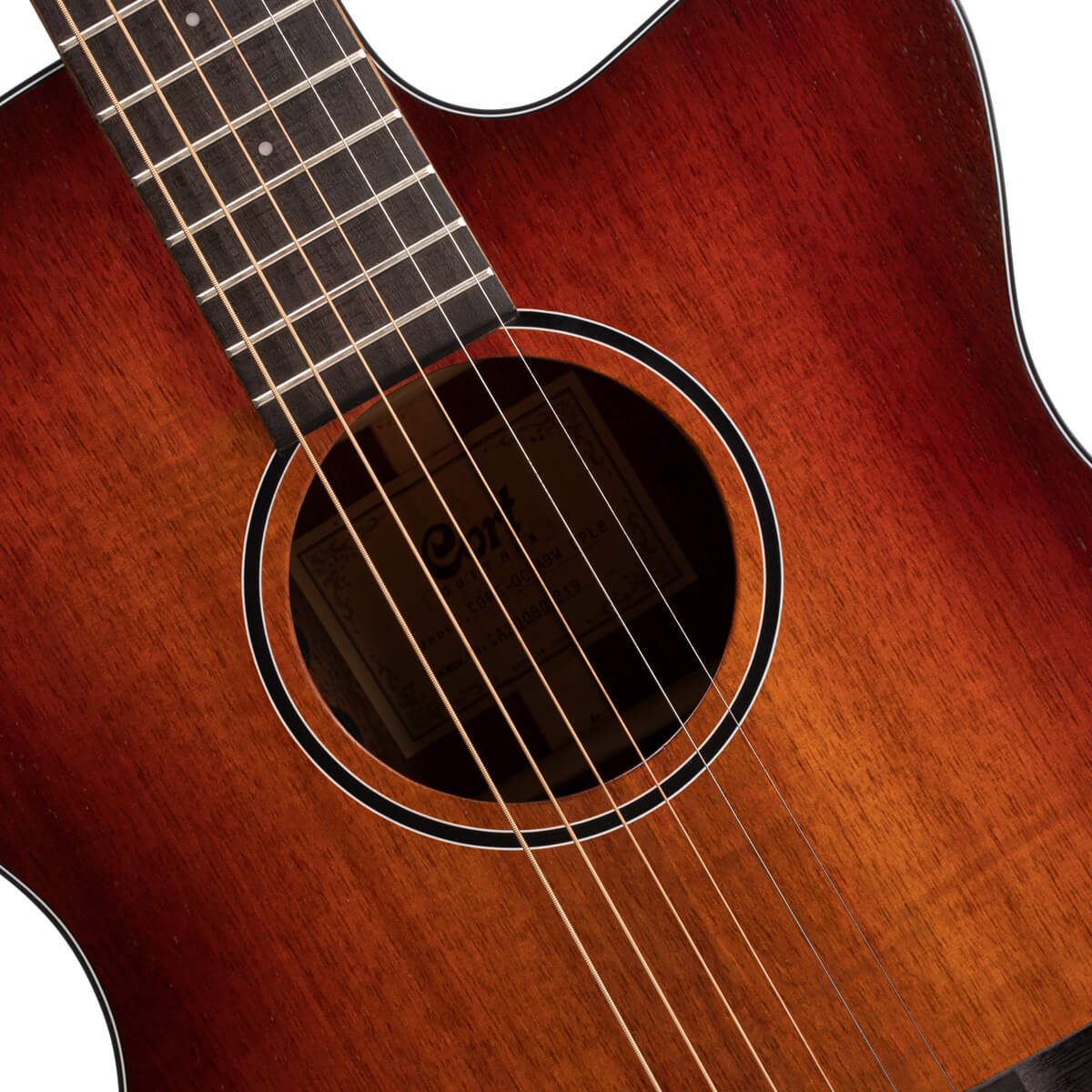 Cort Core-OC ABW blackwood open pore light burst