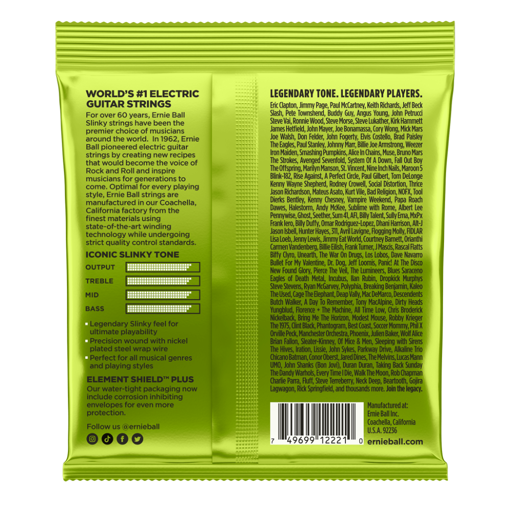 Ernie Ball 2221 Regular Slinky 10-46