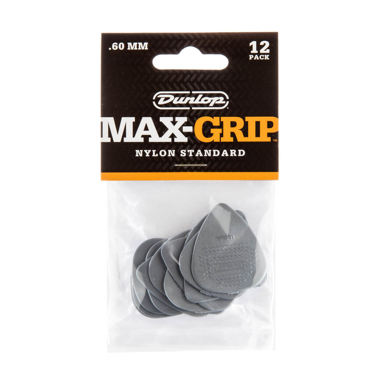 Dunlop Max Grip nylon standard 12-pack ,60mm
