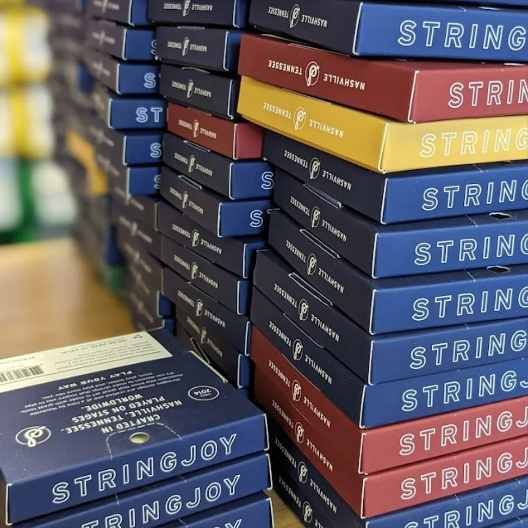 Stringjoy Heavy Bottom Light Gauge 10-52 Electric Guitar Strings