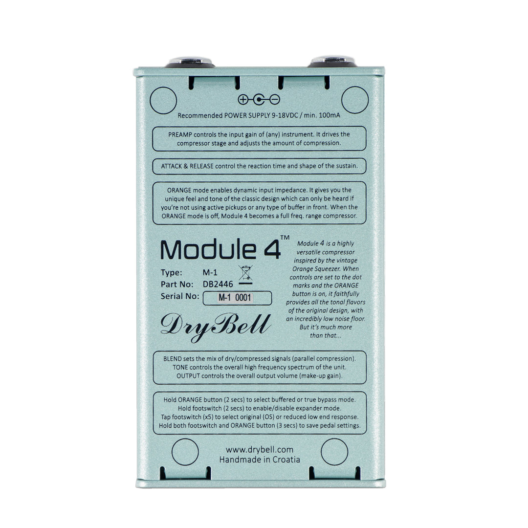 DryBell Module 4 dual‑voice FET compression