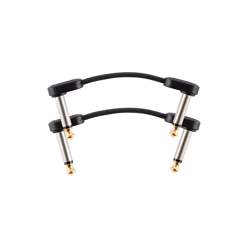 D'Addario Custom flat patch cables 5cm pair