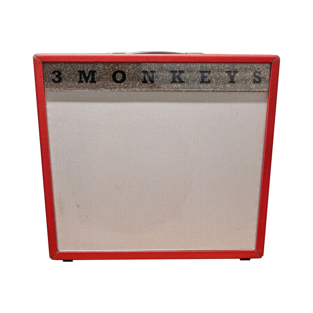 3 Monkeys The Orangutan combo red