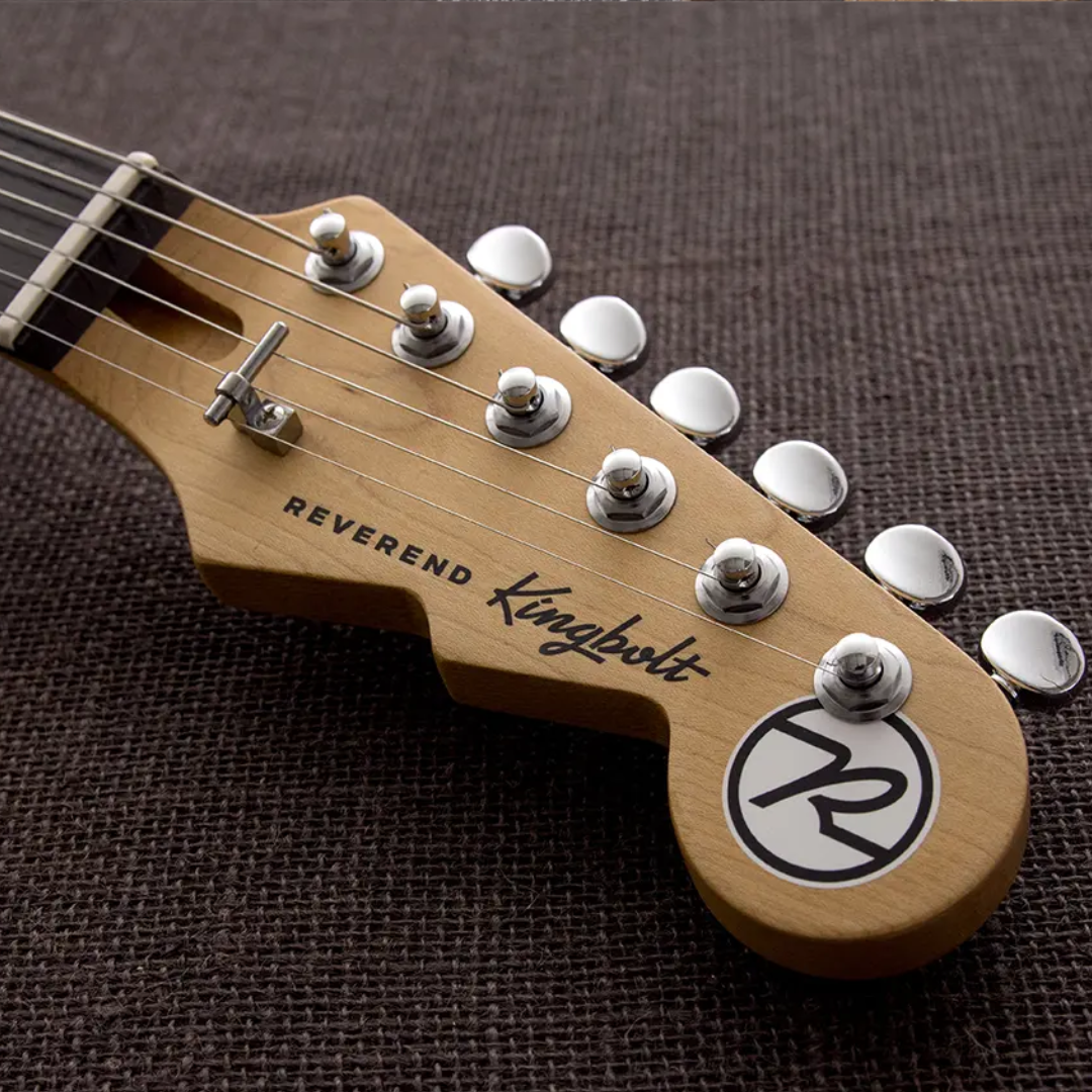 Reverend Kingbolt Air 390 metallic limeade