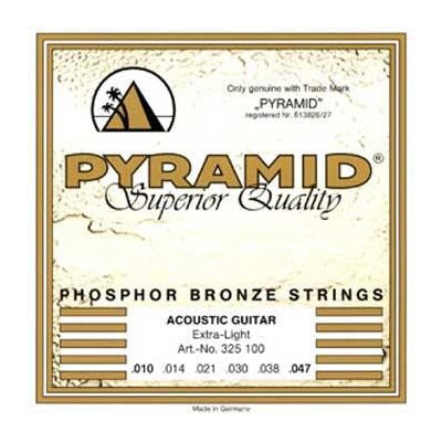 Pyramid Strings Acoustic Premium Phosphor Bronze 10-47