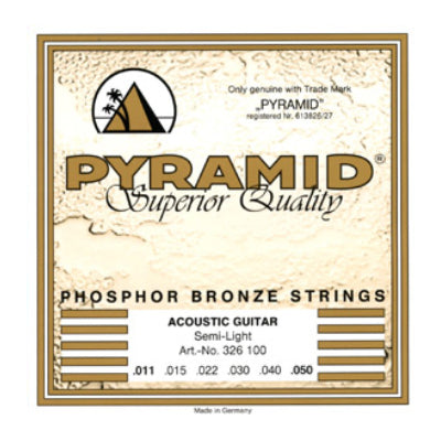 Pyramid Strings Acoustic Premium Phosphor Bronze 11-50