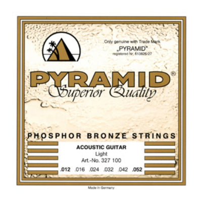 Pyramid Strings Acoustic Premium Phosphor Bronze 12-52