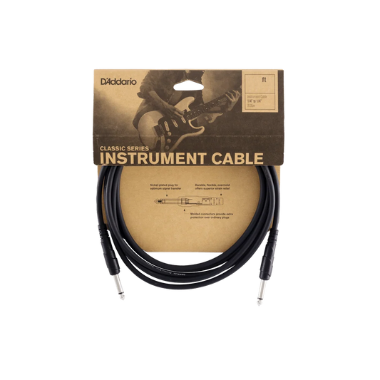 D'Addario Classic Series Instrument Cable 1,5m