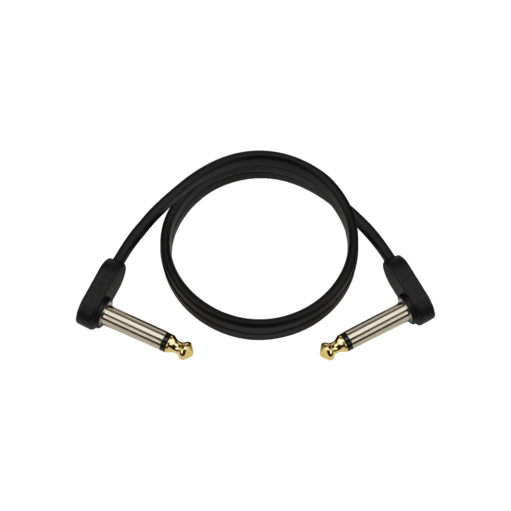 D'Addario Custom flat patch cables 2ft