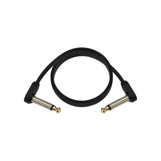 D'Addario Custom flat patch cables 1ft