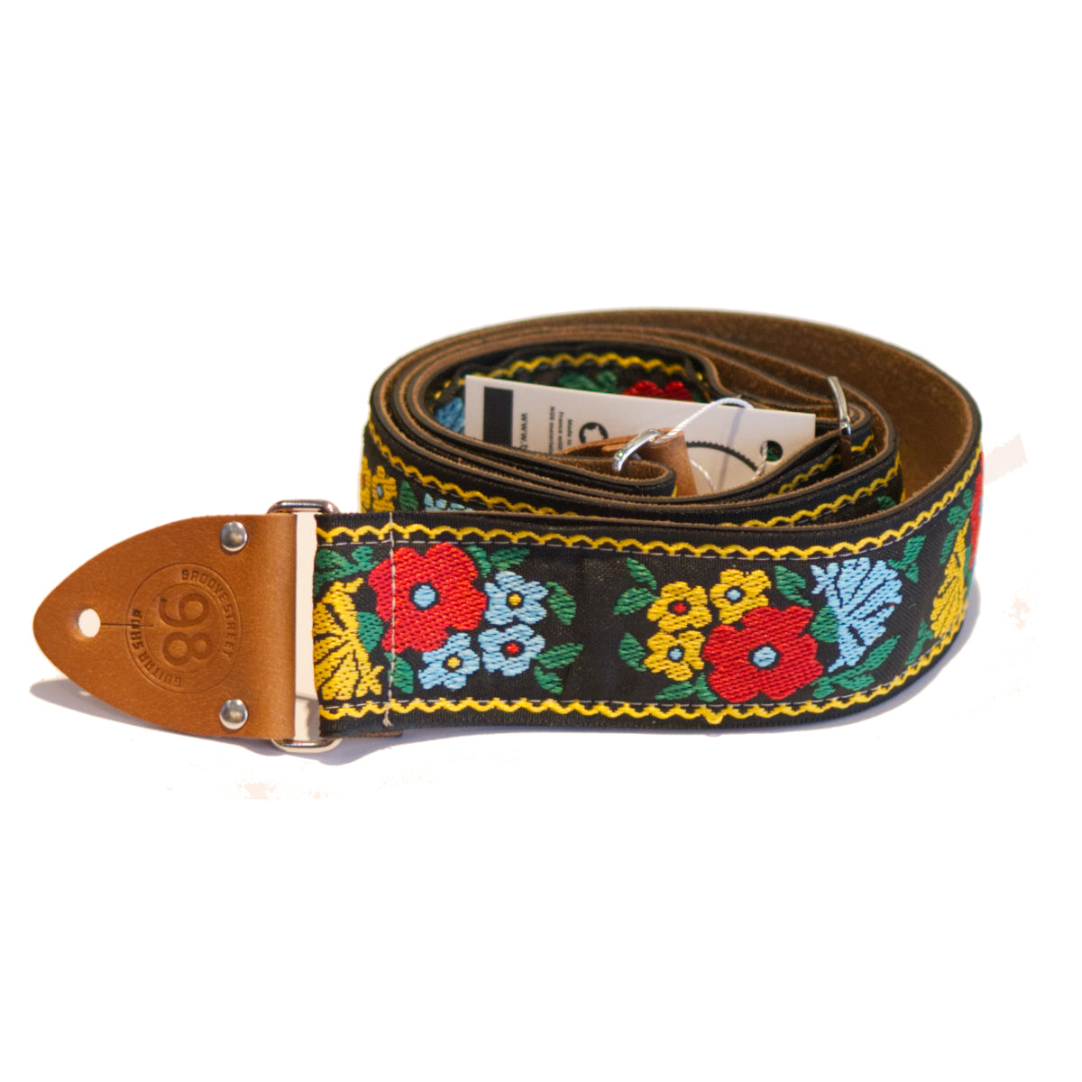 Tom's Vintage Dahlia's Hippie strap