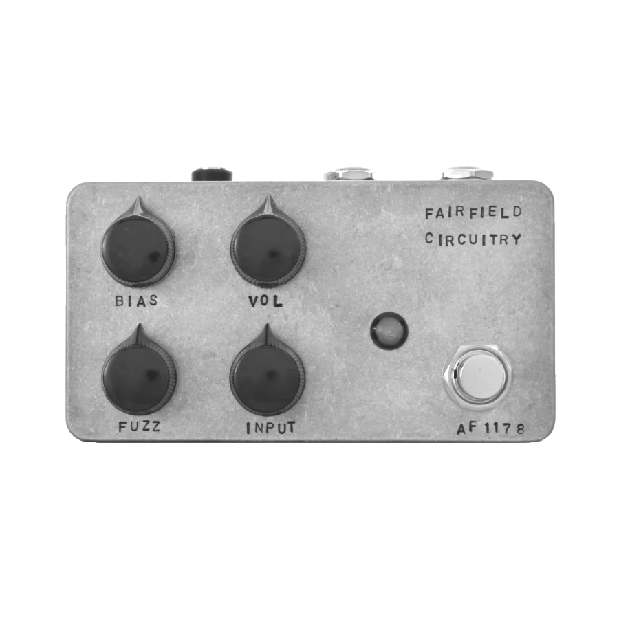 Fairfield Circuitry ~900 Fuzz met vier knoppen