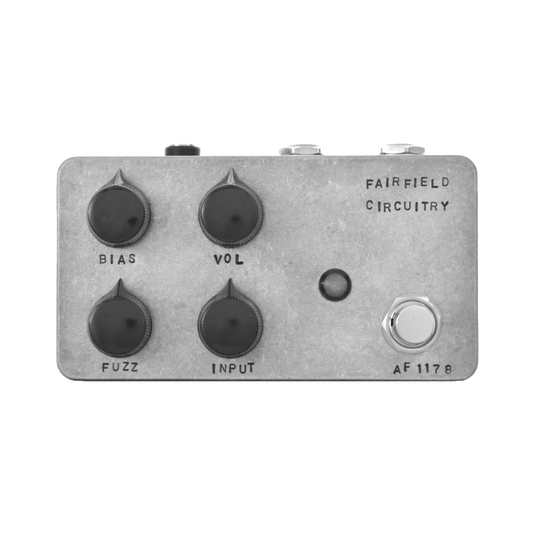 Fairfield Circuitry ~900 Four Knob Fuzz