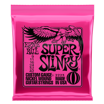 Ernie Ball 2223 Super Slinky 09-42
