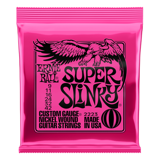 Ernie Ball 2223 Super Slinky 09-42