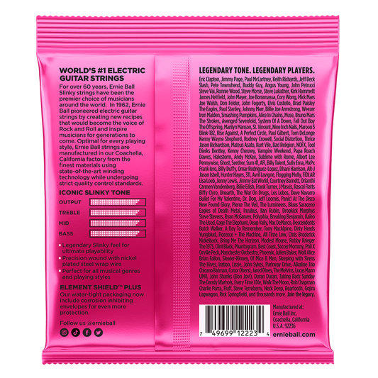 Ernie Ball 2223 Super Slinky 09-42
