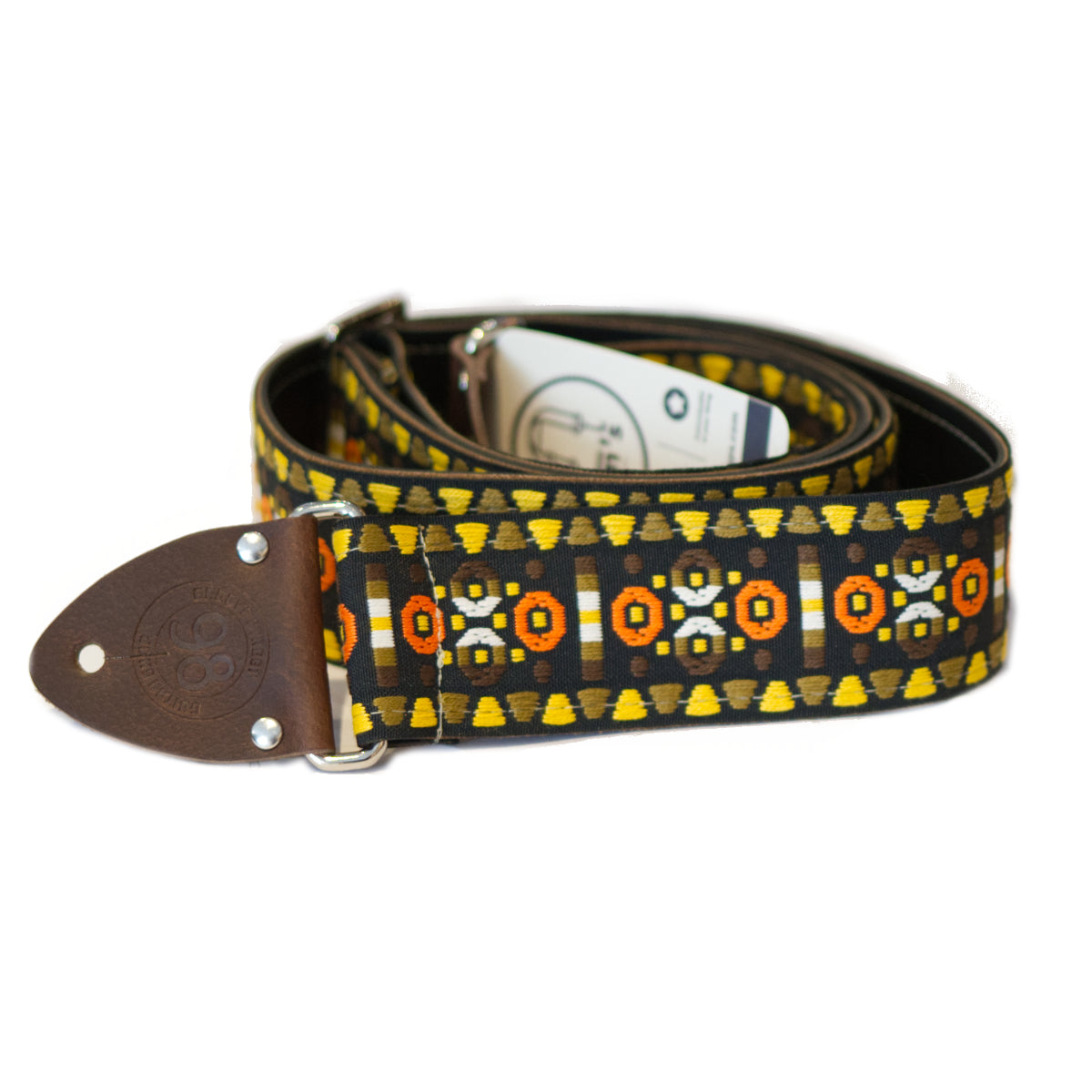 Tom's Vintage brown Morrey Hippie strap