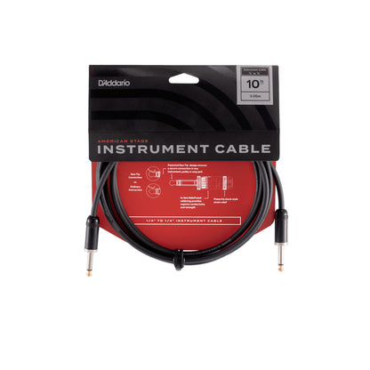 D'Addario American Stage instrument cable 3m
