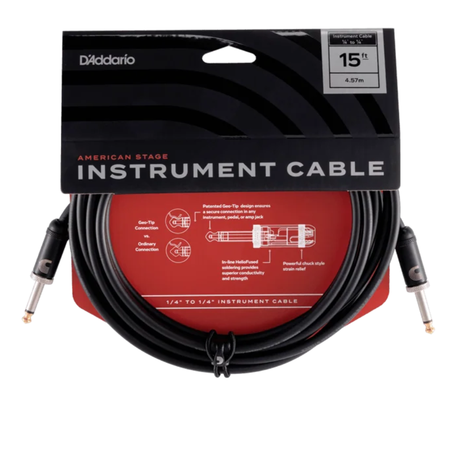 D'Addario American Stage instrument cable 4,5m
