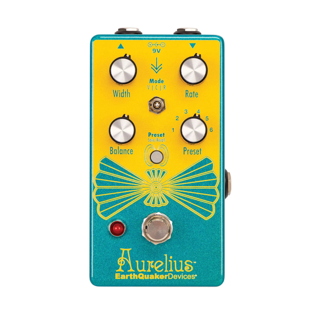 EarthQuaker Devices Aurelius Tri-Voice Chorus