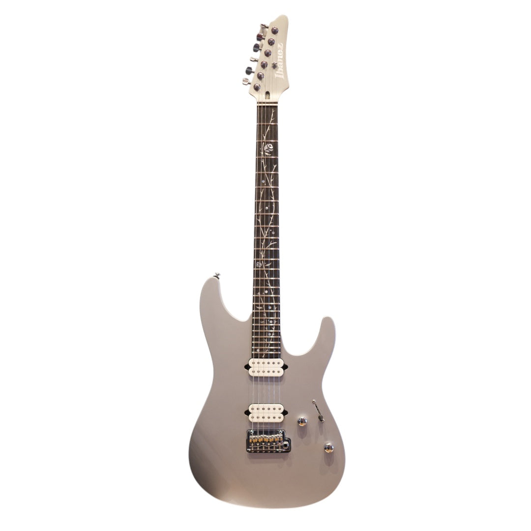 Ibanez TOD10 Tim Henson signature silver metallic