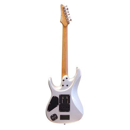 Ibanez TOD10 Tim Henson signature silver metallic