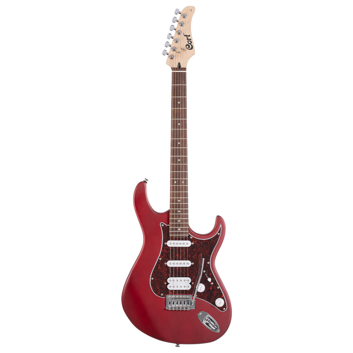 Cort G-110 open pore black cherry