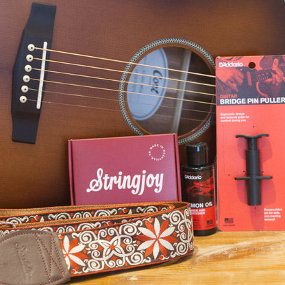 Stringjoy Flyers Balanced Light 10-48 Flatwound roestvrijstalen elektrische gitaarsnaren
