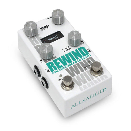 Alexander Pedals Rewind